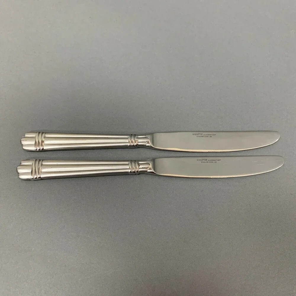 Hampton Silversmith Stainless Steel 235 Knives Lot of 2‎